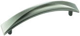 Amerock Extensity Series BP29379AS Cabinet Pull, 4-1/8 in L Handle, 11/16 in H Handle, 1-5/16 in Projection, Zinc